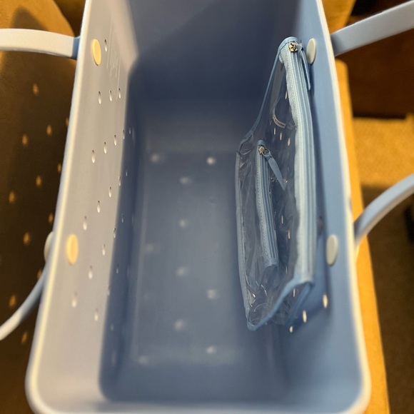 Bogg Bag Light Blue Tote - Picture 2 of 5